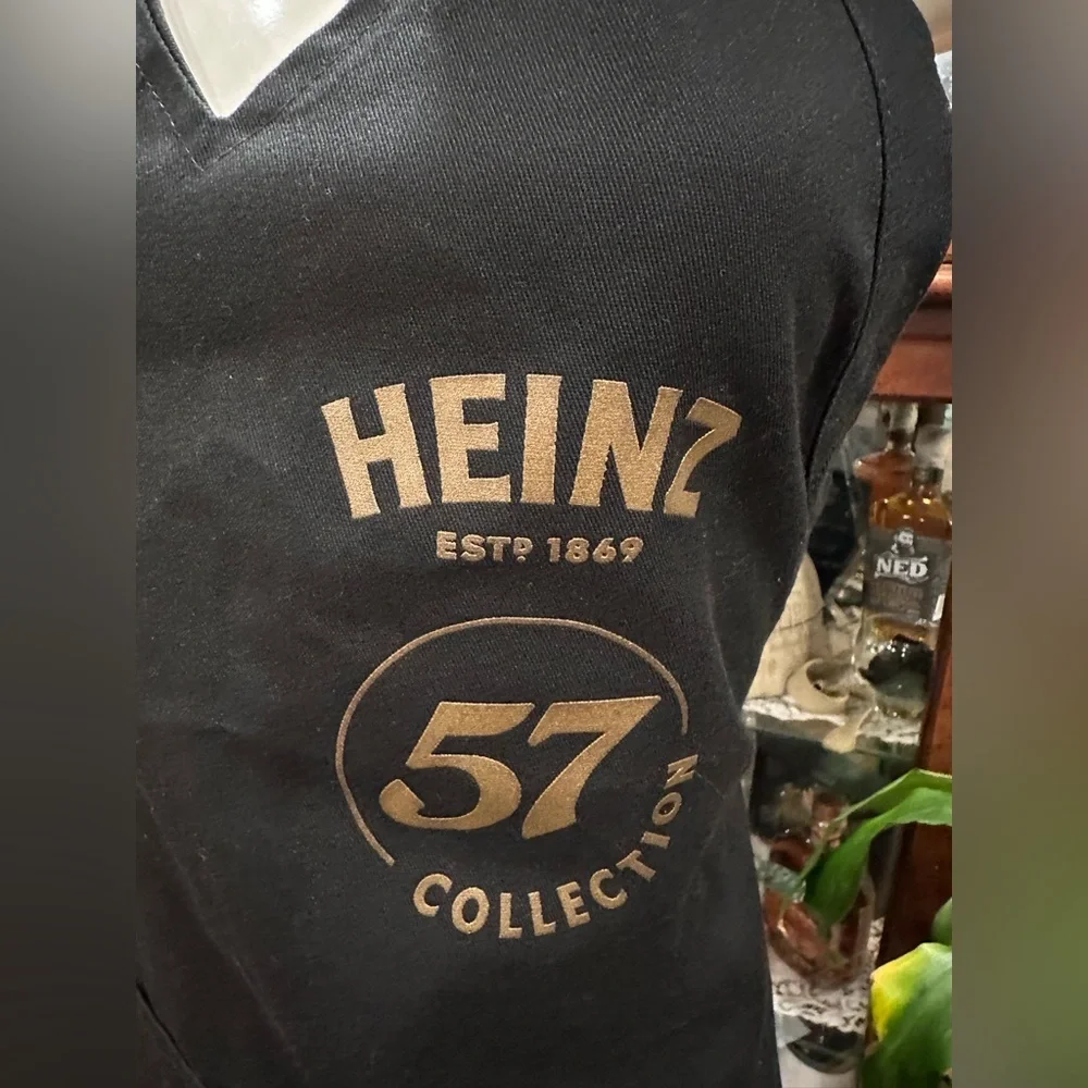 Uncommon Threads Heinz 57 collection Black Apron